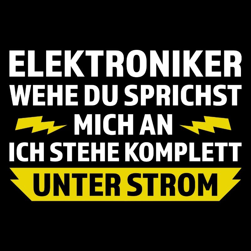 Elektroniker Beruf Elektromeister Geschenk
