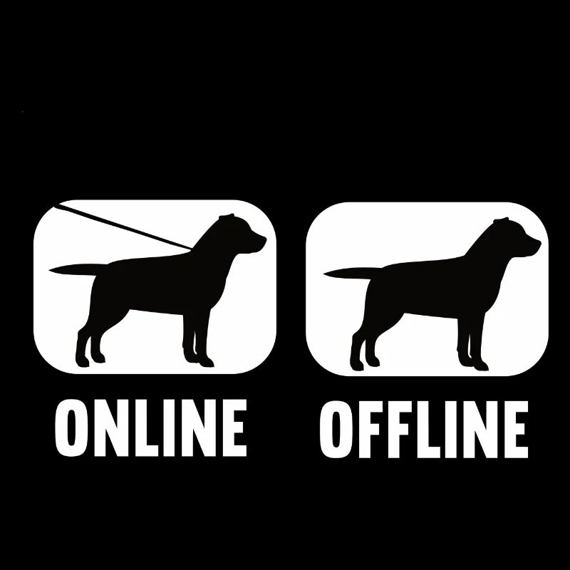 Online Offline Labrador Labrador Owner Labbi