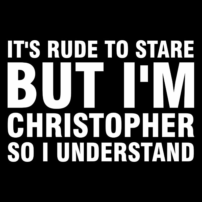 Vornamen Christopher namens Christopher Geschenk