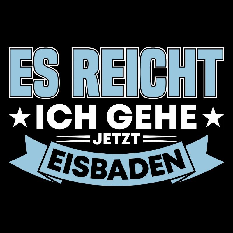 Eisbader Eisbaden Kaltduscher