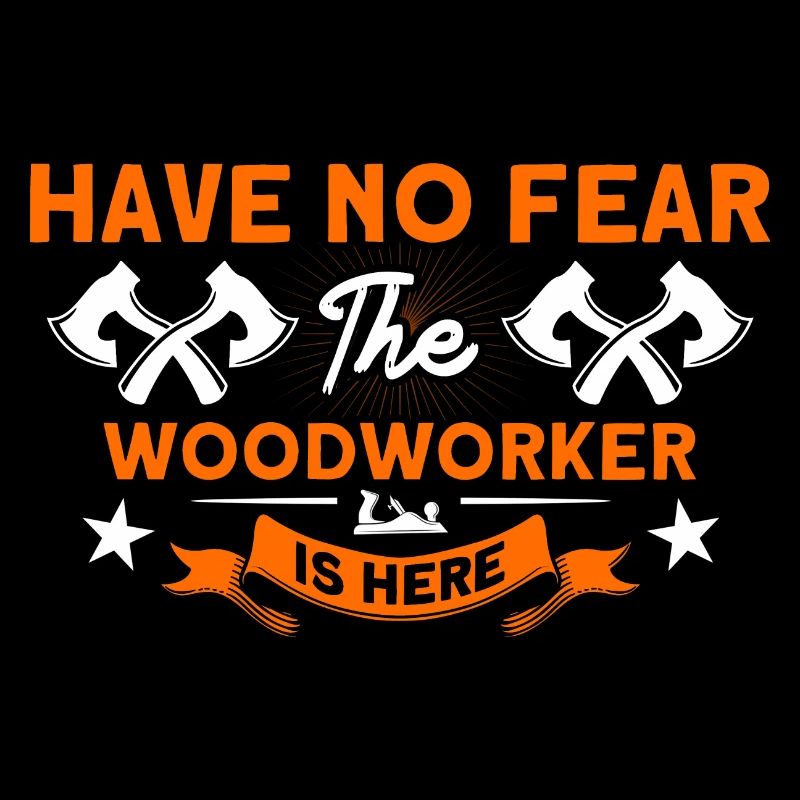 Der Holzhandwerker ist da Zimmerer