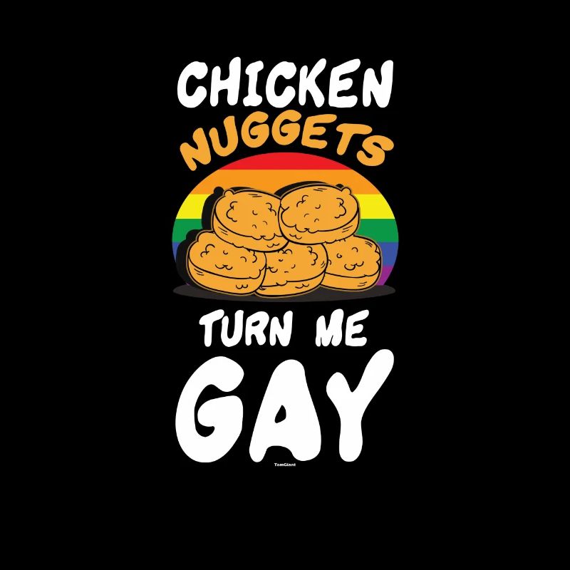 Funny Chicken Nuggets LGBT