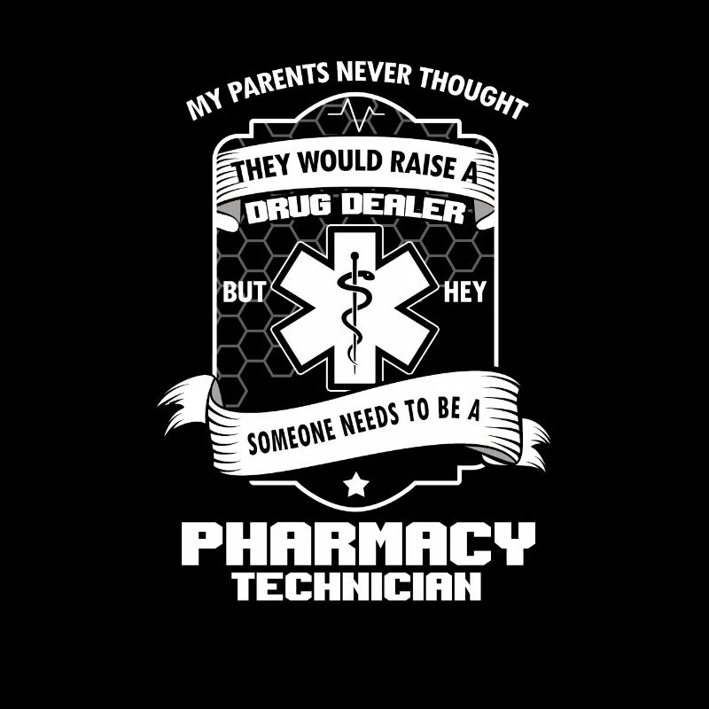 Funny Pharmacist Pharmacy Technician Medicine