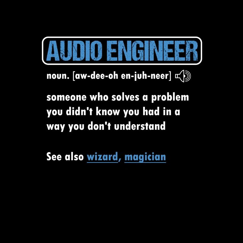 Sound Technician Technical Recording Music Mixer