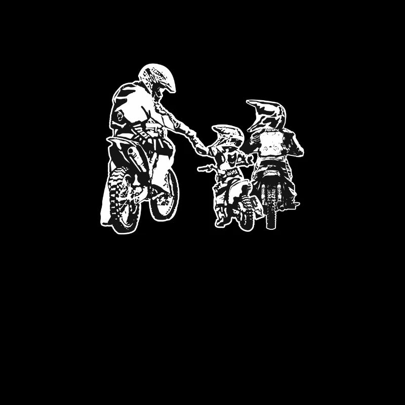 Vati-Vati-Motorrad-Vatertags-Motocross-Geschenk