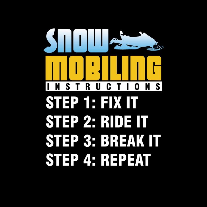 Snowmobiling Snowmobile Ski Racing Snowmachine