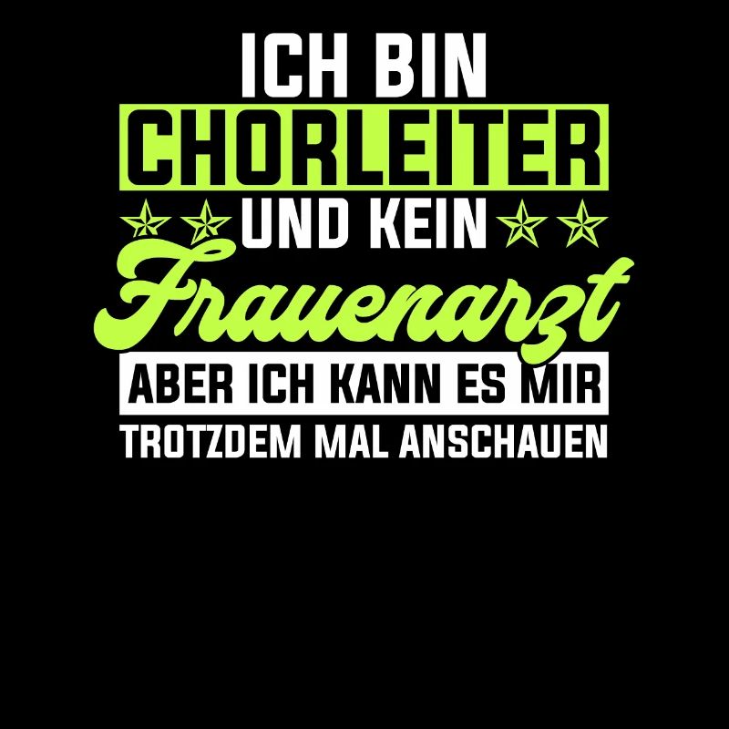 Chorleiter Dirigent Tenor Geschenk & Chorleiterin