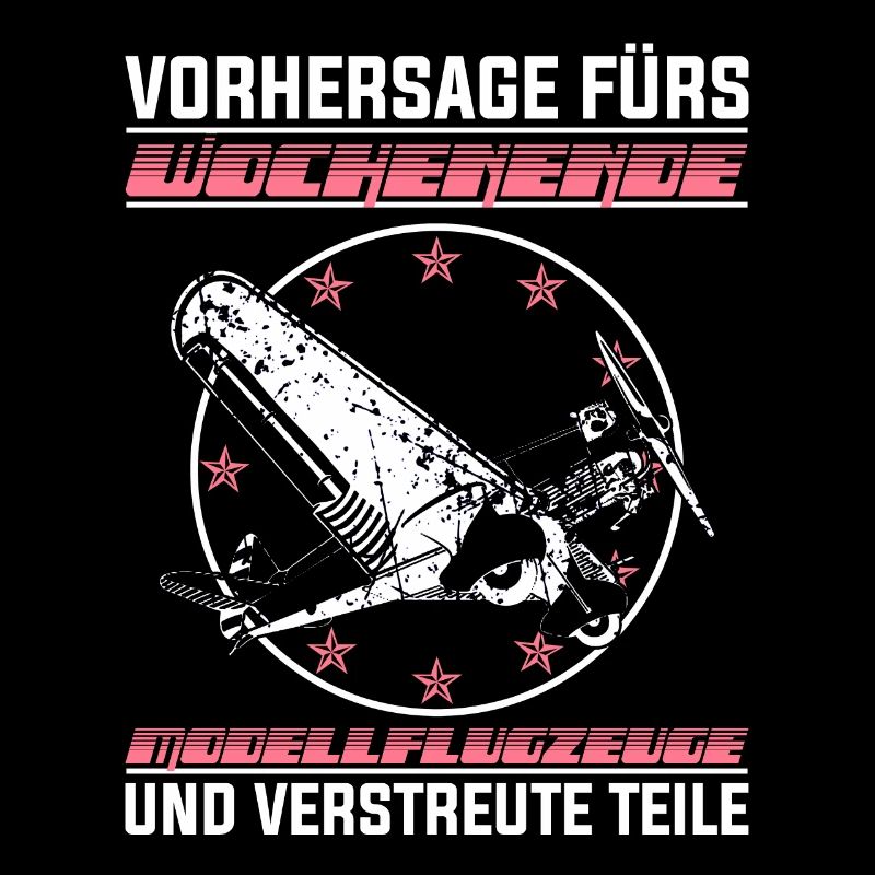 Modellflug Modellflieger Modellbauer Geschenk