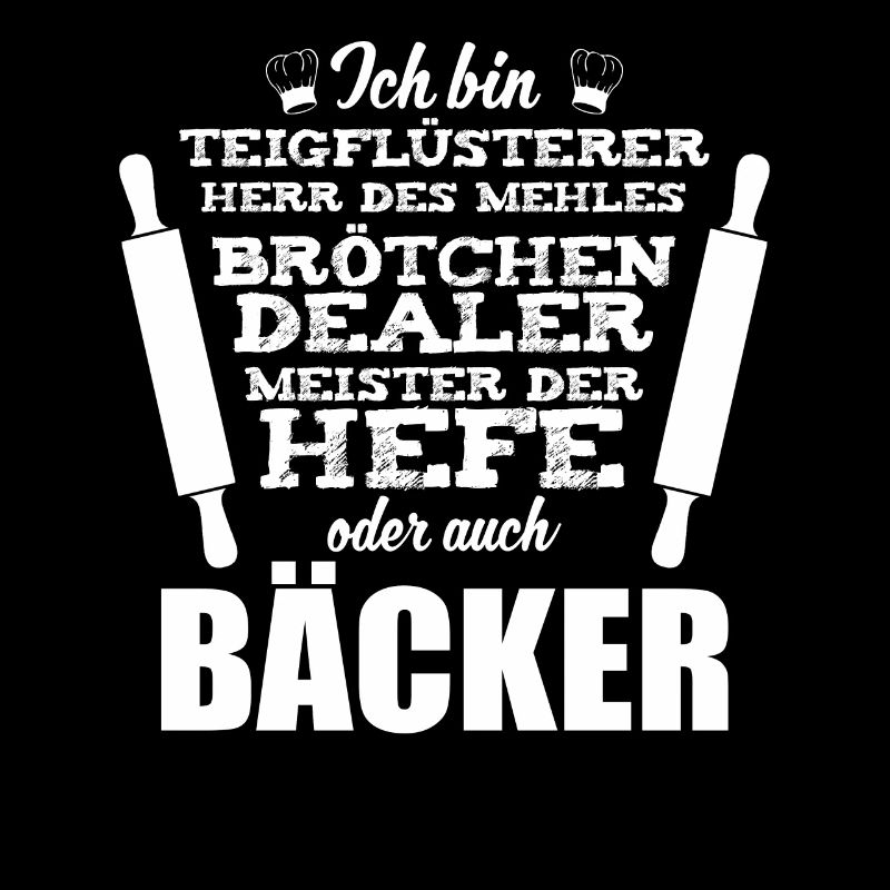 Ich bin Bäcker