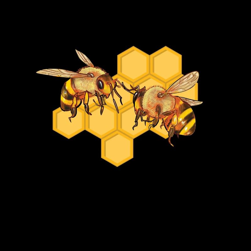 Beehive Bee Beekeeper Save The Bees Honeycomb Gift
