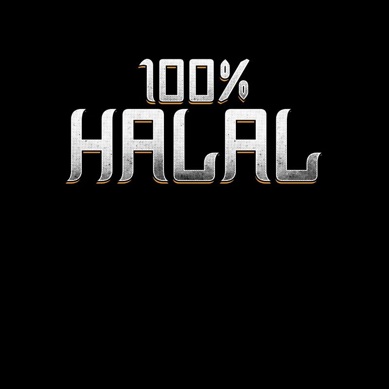 100% Halal Islam Muslim Allah Mosque Hajj Mecca
