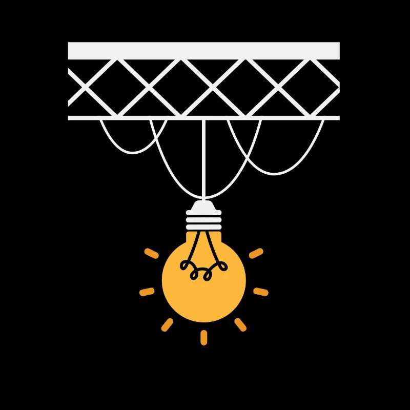 Stage Light Lighting Engineer Job Beruf Geschenk