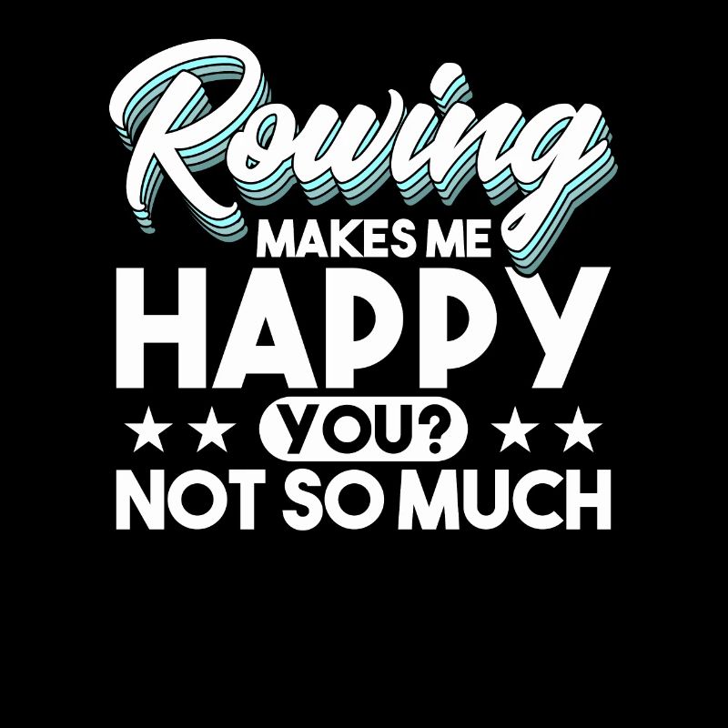 Rowers rowing rowing gift