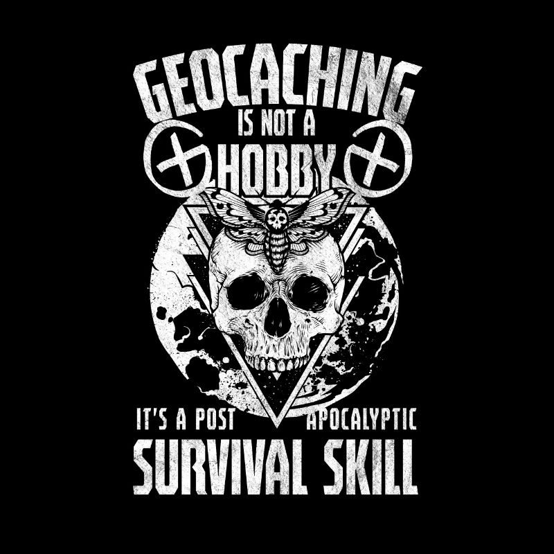 Geocaching Pastime GPS Navigation Navigational