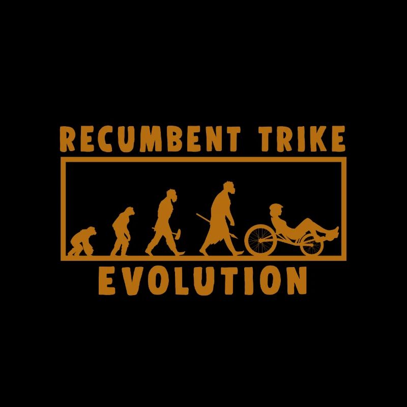 Liegerad Trike Evolution Fahrrad Radfahren Geschenk