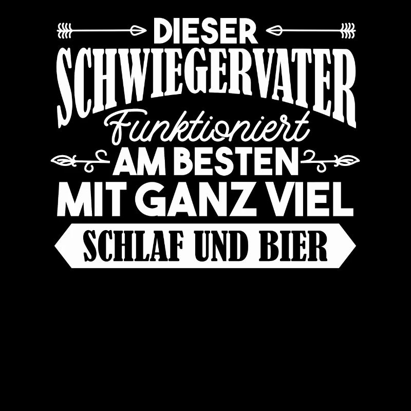 Schwiegerpapa Schwiegervater Spruch Geschenk