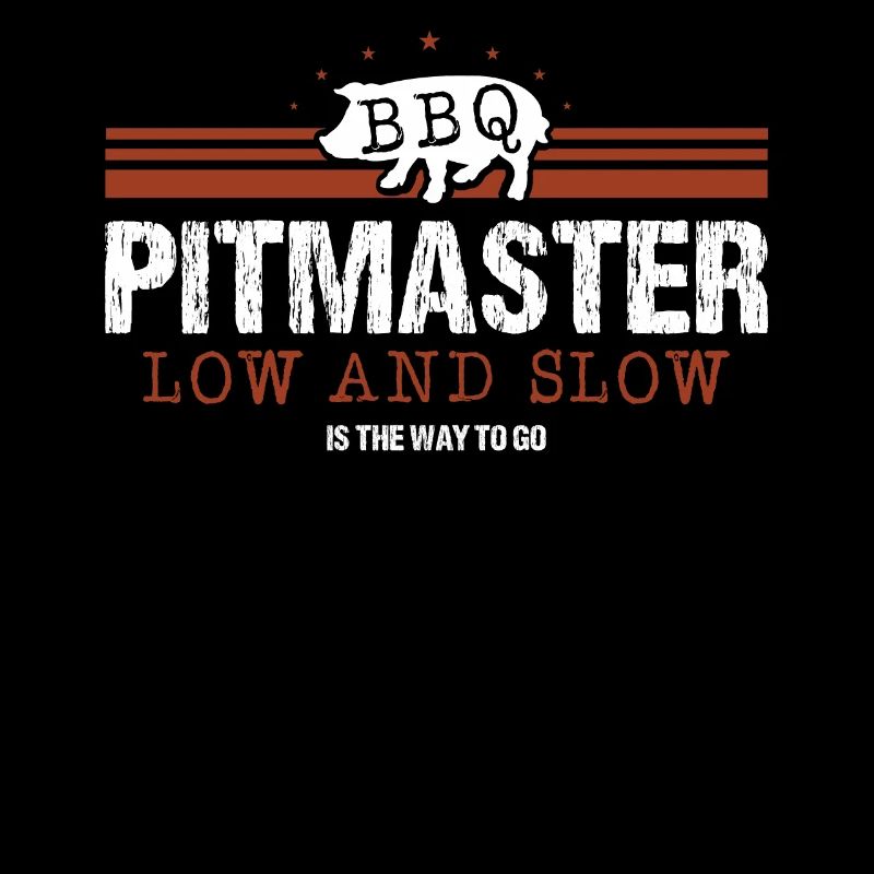 BBQ Pitmaster Low and Slow is the Way To Go