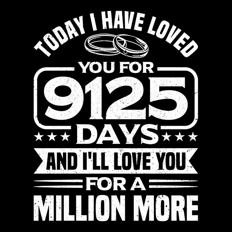 25th Anniversary Married Couple Wedding Anniversary Gift