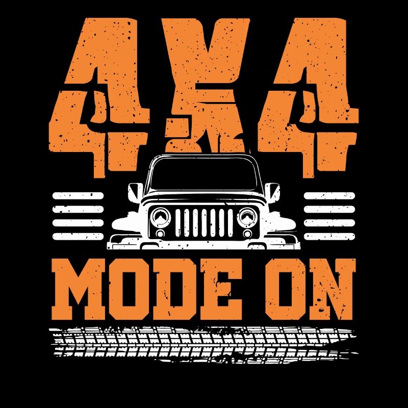 Mode 4x4 activé