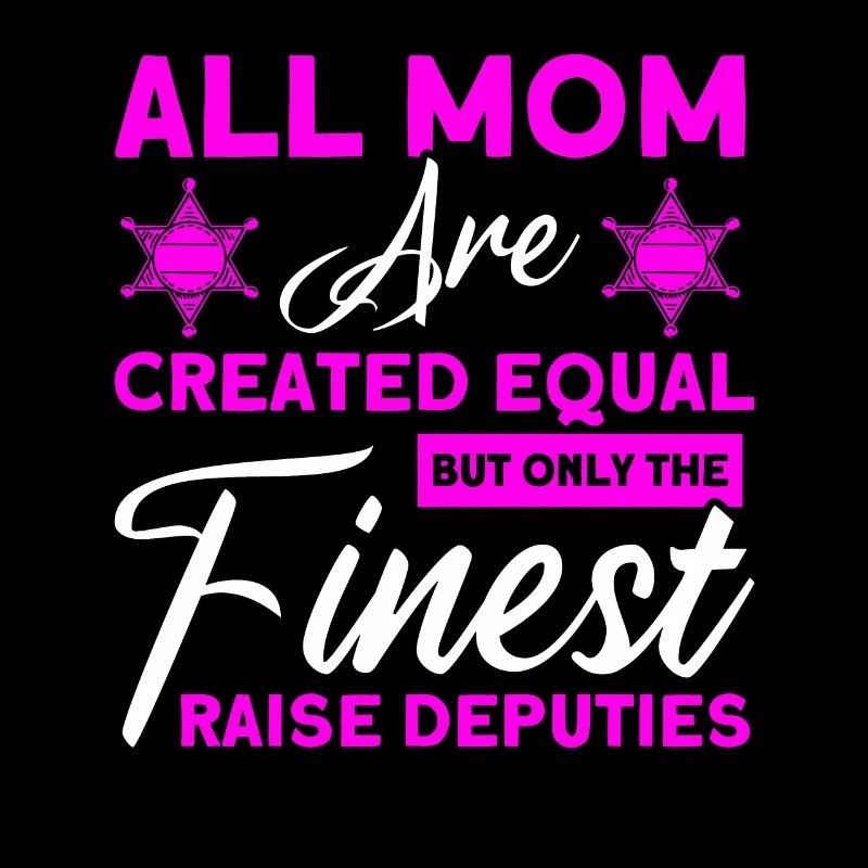 Abgeordnete Hilfssheriff Mama Mutter