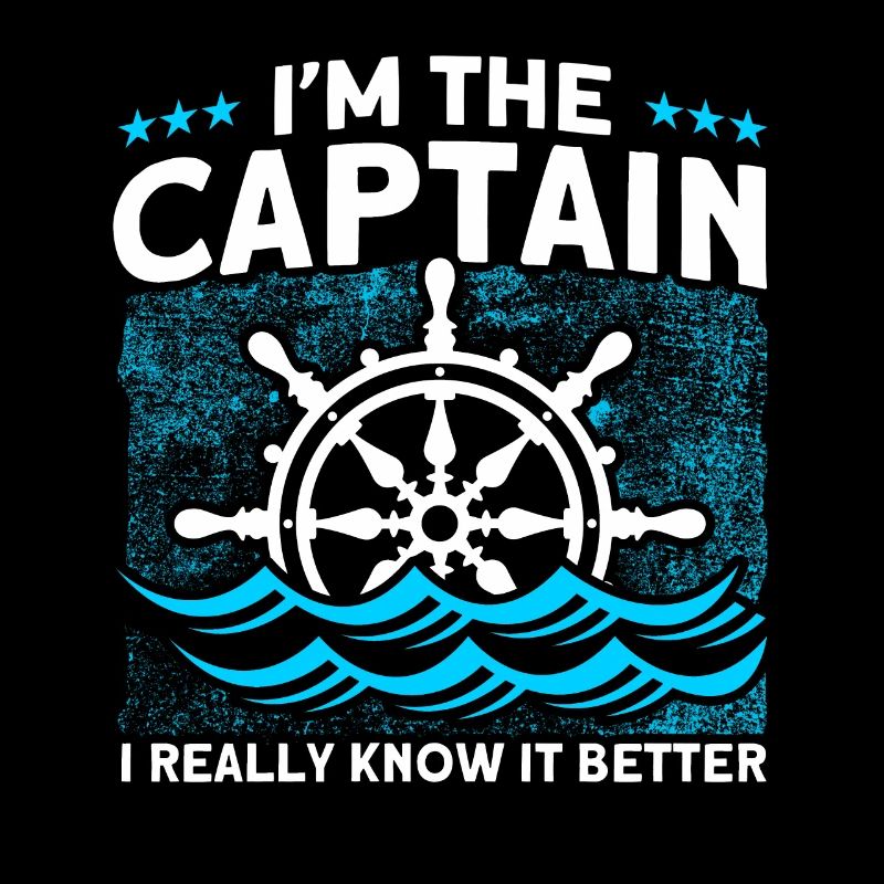 Amateurs de bateau Capitaine de bateau Capitaine Capitaines