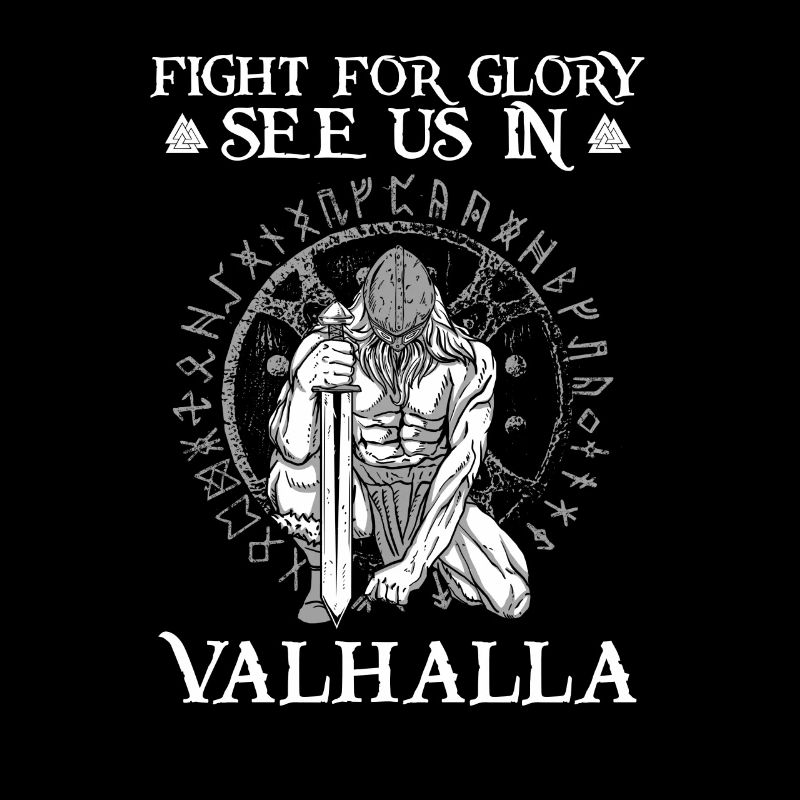 Fight for glory I Walhalla Wikinger Krieger
