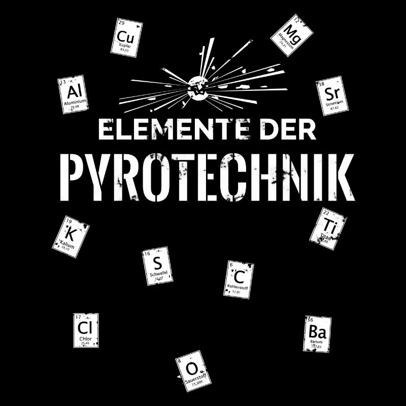 Elemente der Pyrotechnik