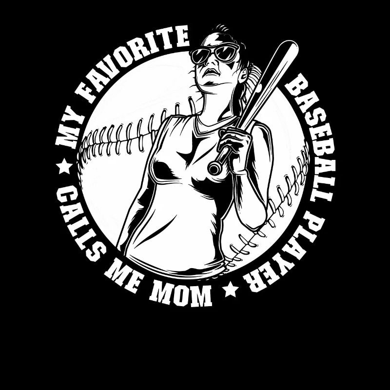 Baseball Mutter Baseball Mama