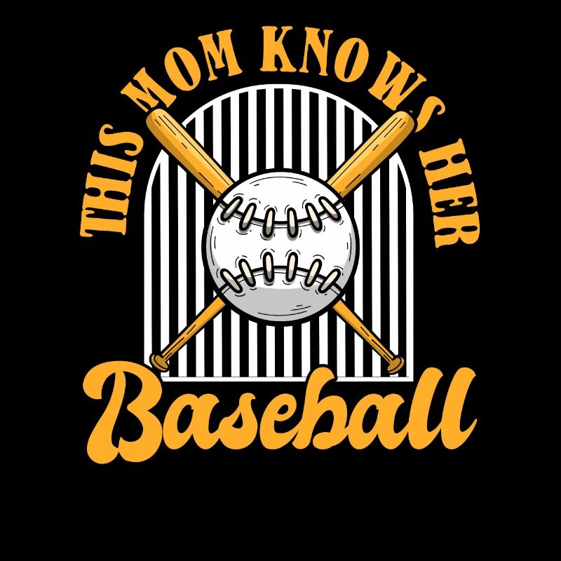 Baseball Mutter Baseball Mama
