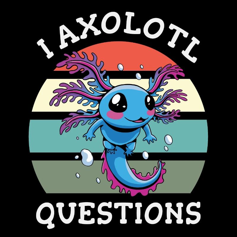 Axolotl pose beaucoup de questions