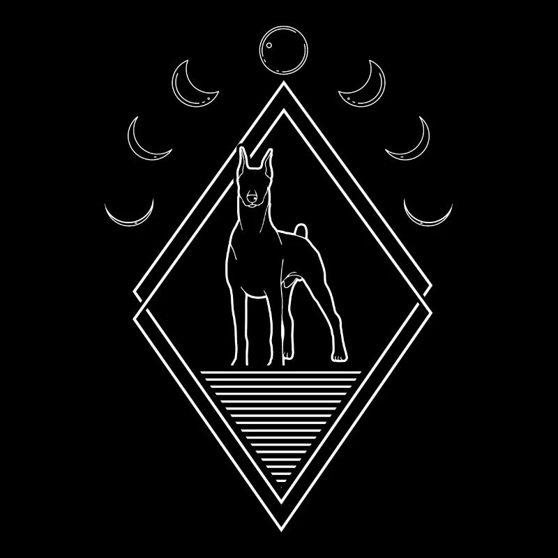 Doberman Moon Phases