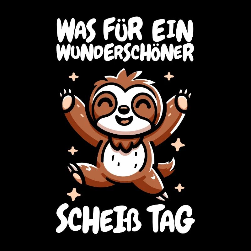 Faultier Wunderschöner Tag