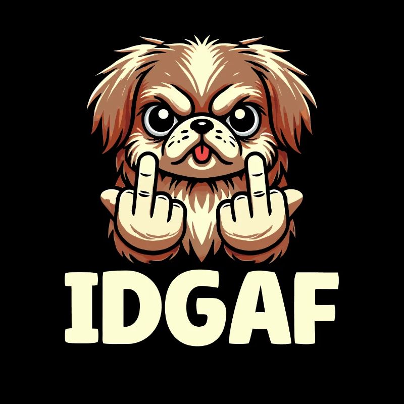 Pékinois Idgaf