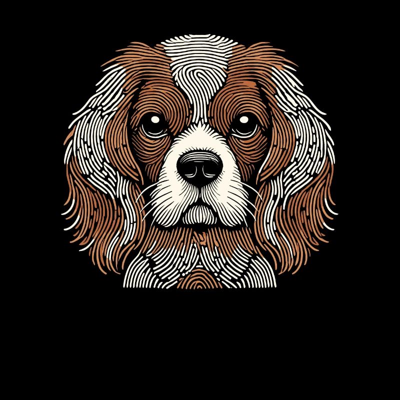 Empreinte digitale du Cavalier du roi Charles