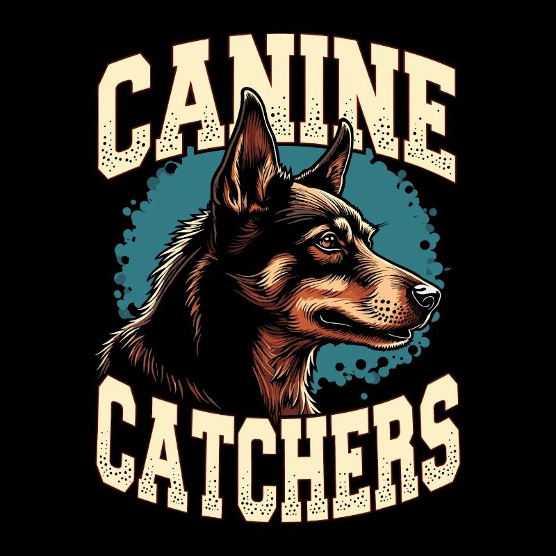 Équipe d’attrapeurs de chiens