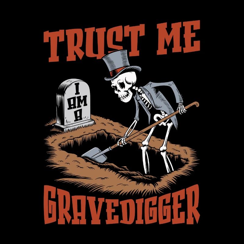 Gravedigger Funeral Assistant