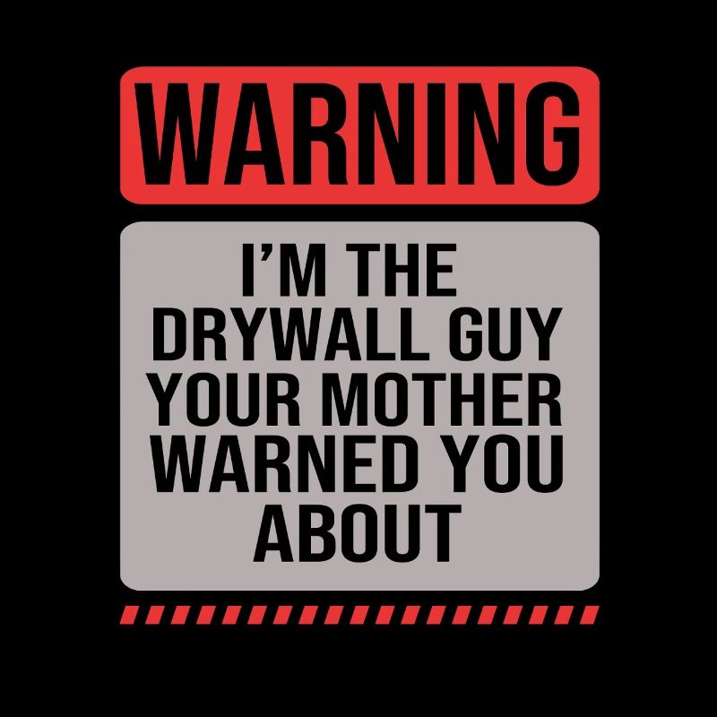Construction site drywall assembly fitter
