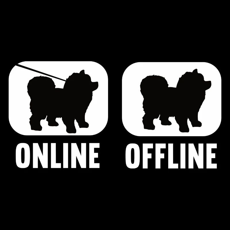 Non, facile, non, chow chow, propriétaire de Chow Chow Lover