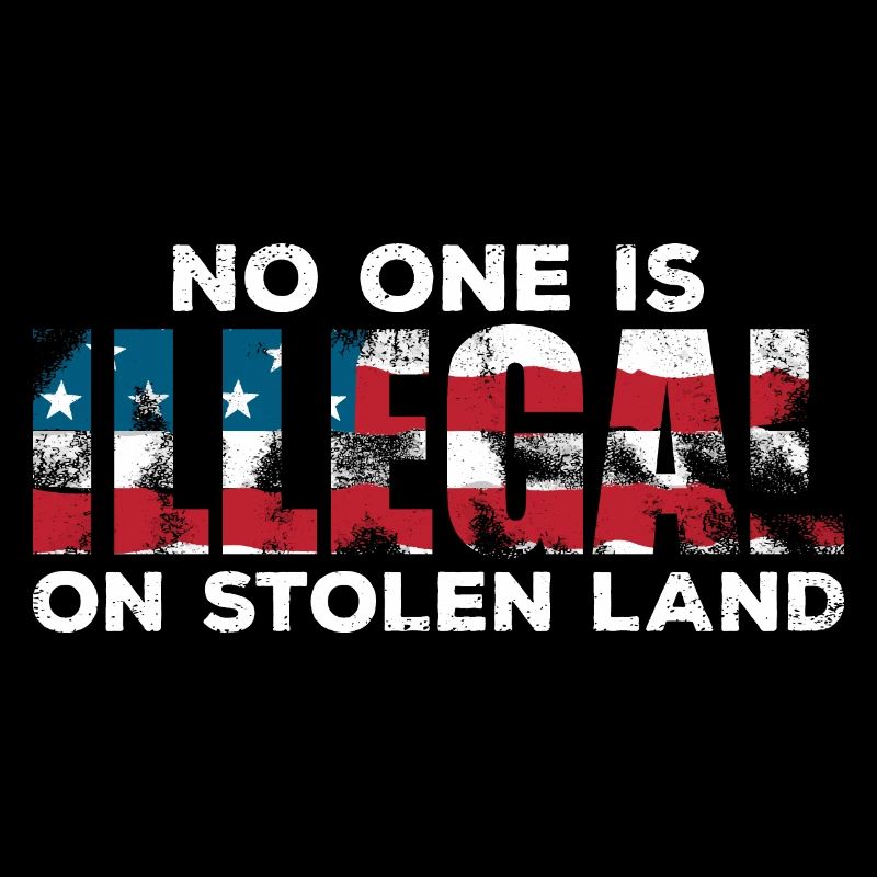 No one is illegal per immigration