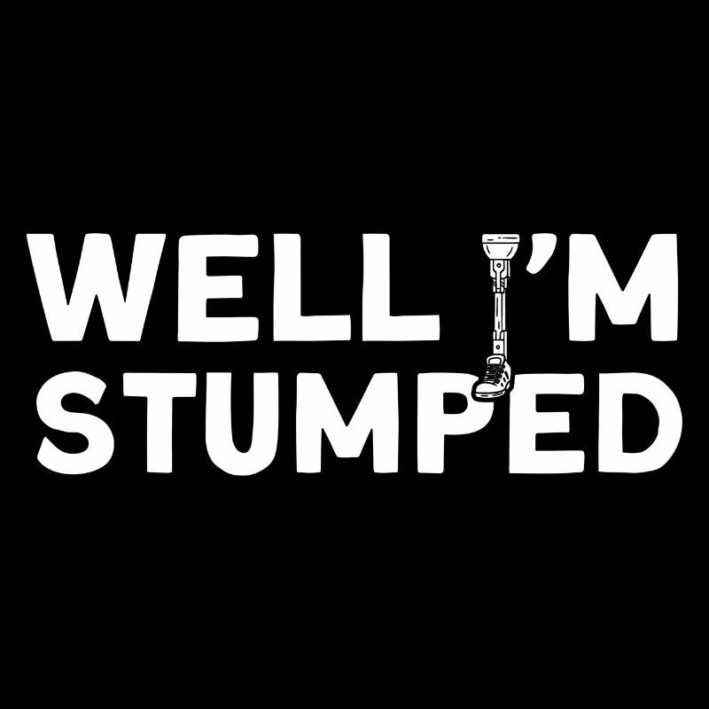 Handicap Amputierter Amputation Beinprothese