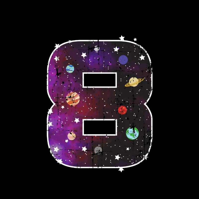 Astronaute 8ème anniversaire