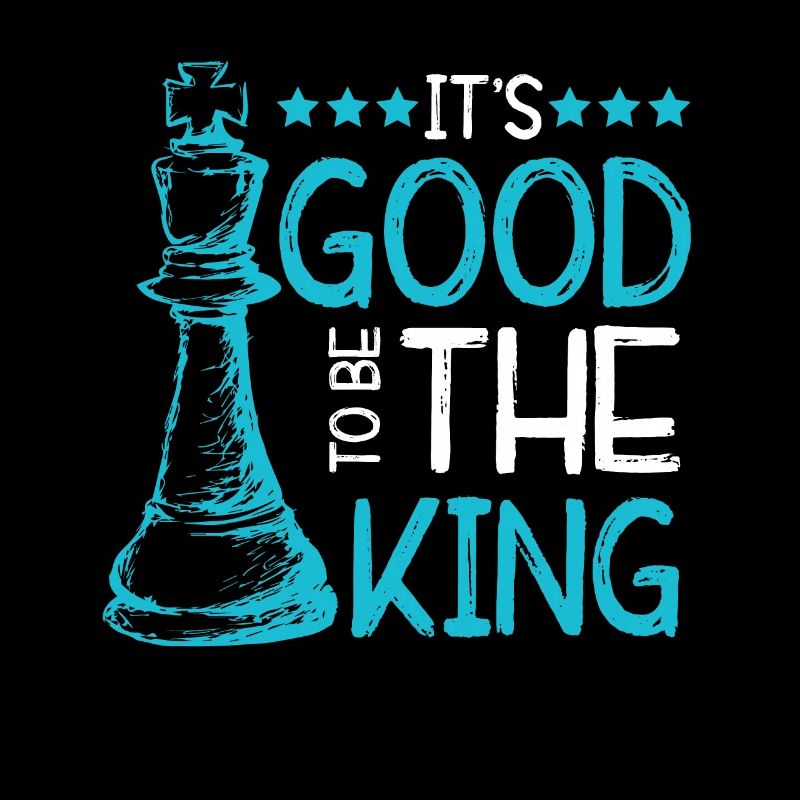 Chess King Funny