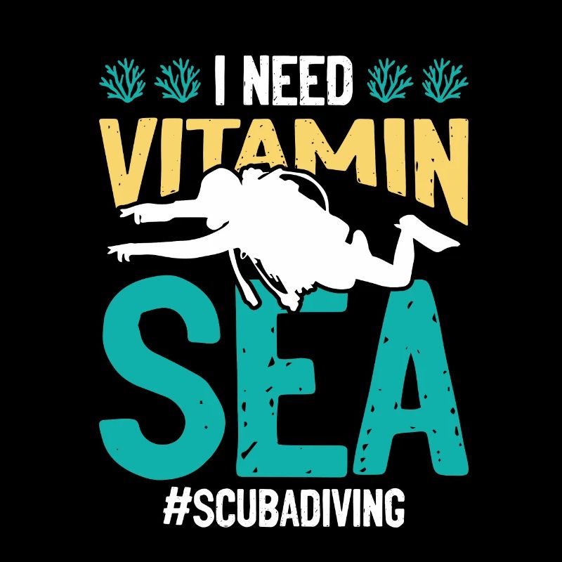 Diving diver vitamin