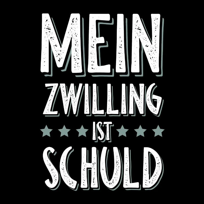 Zwillinge Witzig Geschwister