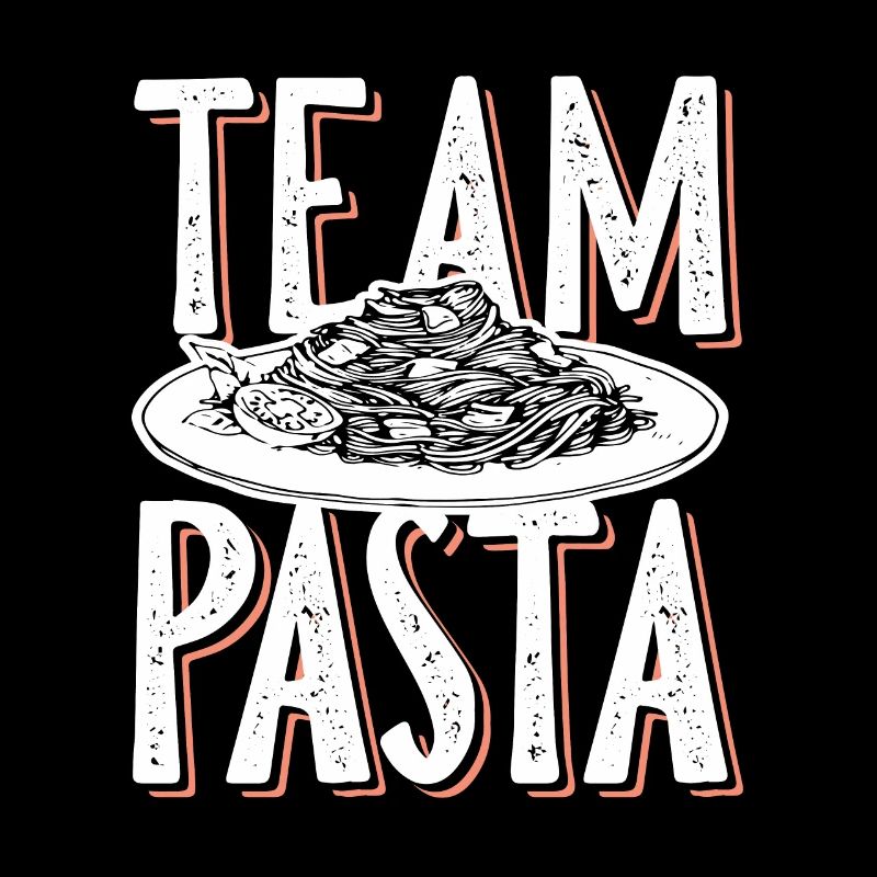 team Pasta spaghetti