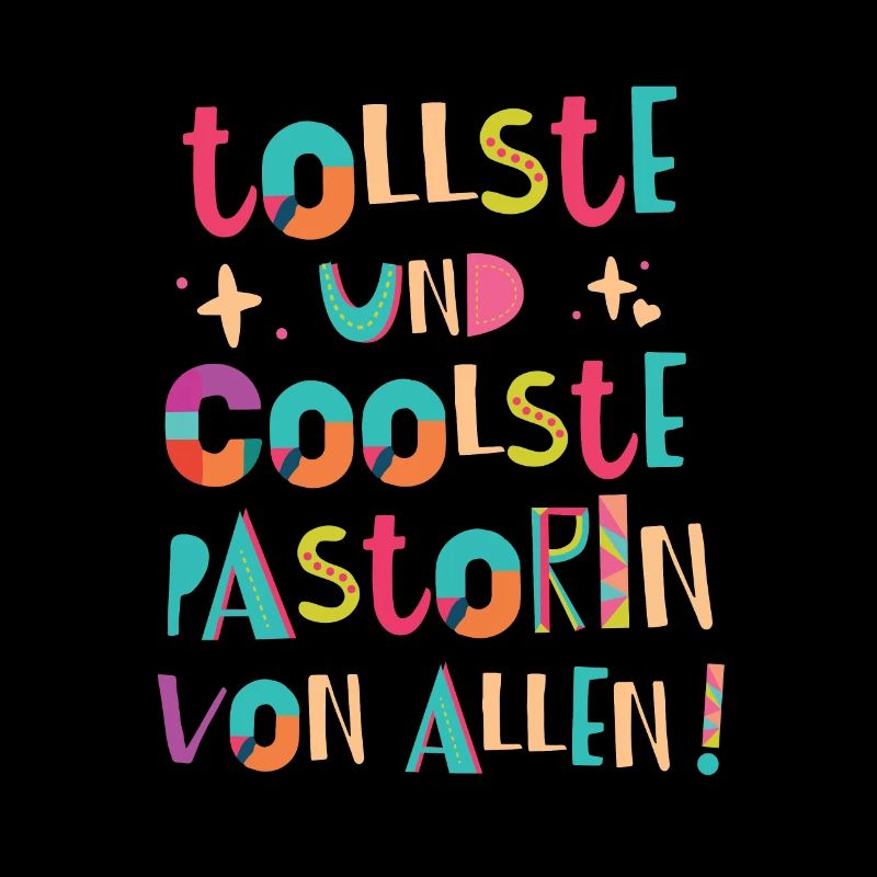 Tollste und Coolste Pastorin Geschenk