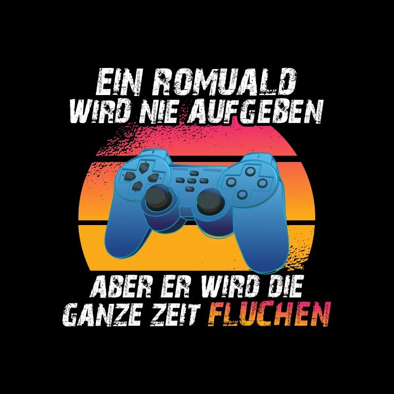Ein romuald wird nie aufgeben