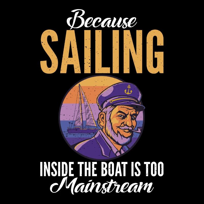 Catamaran sailing