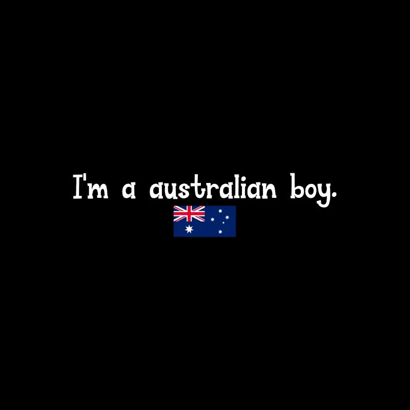 I'm a australian boy