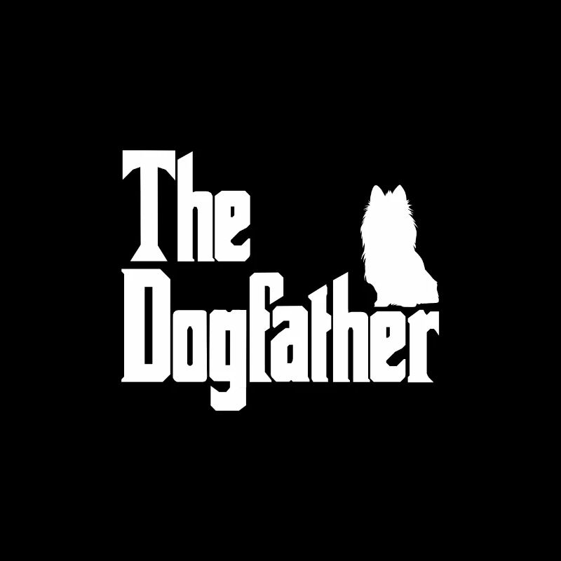Le Dogfather Australian Terrier